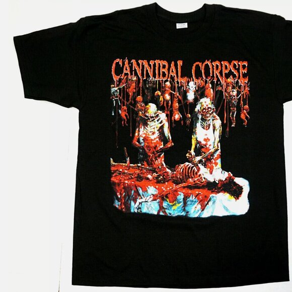 Cannibal Corpse T-shirt Cannibal Corpse Death Metal Tee Shirt - Picture 1 of 2